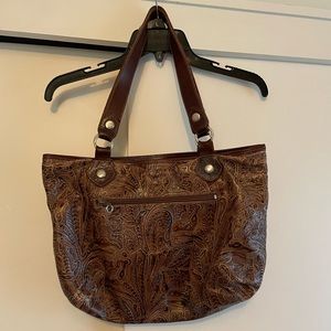 Harley Davidson Brown Purse
